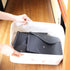 5.3 180g, IPPINKA Foldable Meditation Kneeling Bench (Seiza), Portable and Lightweight, in, Black