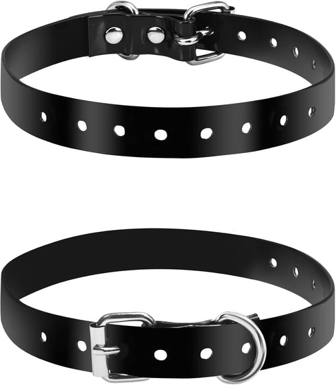 PetJoy Shock Collar Replacement Strap, E Collar Adjustable Classic Dog Collar Strap for Small Medium Large Dogs