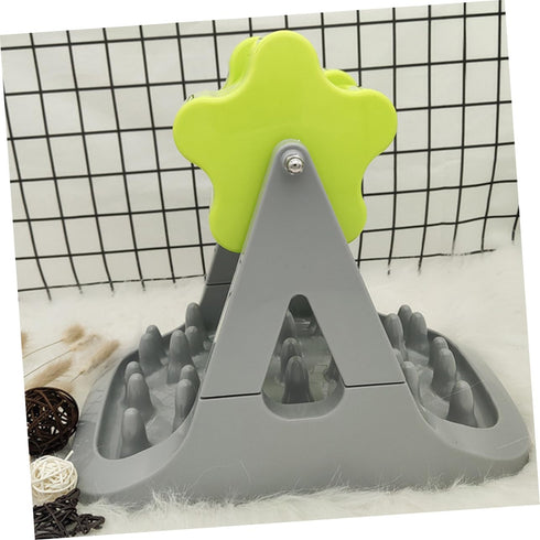 1-Piece Toyvian Automatic Dog Feeding Toy Choking PET Feeder Rotating Design Dog Food Dispenser for Training