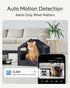 Noorio 5G 2K 360 2.4 Inch CL200 Two Way Video Calling Camera, One Click Call Pet Camera with Phone App, PTZ Dog Cam