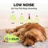 Dog Clippers for Grooming, Low Noise Electric Trimmer, 3-Speed & LCD Dog Grooming Kit