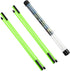 Rhino Valley Golf Alignment Sticks - Collapsible Practice Rods for Aiming & Swing Training