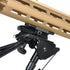 Upgraded Low Profile Bipod Mount Adapter for Mlock