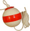 6" PVC Fishing Buoy Trap Marker Float for Crab, Lobster & Fishing