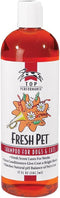 Top Performance Fresh Pet Shampoo Prevents Mats and Tangles Matches Natural pH