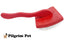 Professional Dog Slicker Brush - Large for Fluffing and Detangling