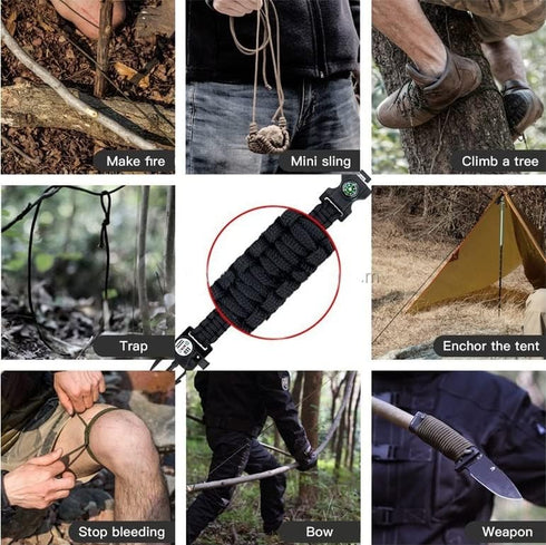 Galaxy 251 Pcs First Aid Kits for Survival, Emergency Trauma Medical Bag for Camping, Hiking, Fishing