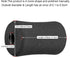 Sponge Foam Foot Pad Roller Pair, Replacement for Gym Exercise Equipment, Suitable for 1-inch Rod