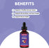 Premium DMG for Dogs - Liquid to Support Immune Health, Skin, Stamina, Muscles & Performance - 4oz