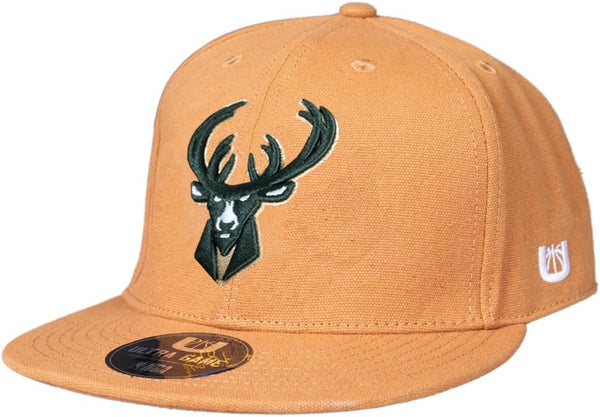 Ultra Game NBA Adults Snap Back Canvas Baseball Cap Hat