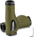ROCKBROS Soft Gel Dual Lock Bike Handle Grips for Mountain MTB MBX Bicycle Handlebar & Electric Scooter