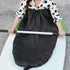 GOTOTOP Kayak Spray Skirt, Universal Adjustable Nylon Waterproof Cover Water Sports Accessory