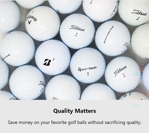 Mint Condition Recycled Titleist TruFeel Matte Red Golf Balls - AAAAA Quality