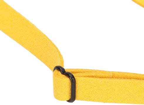 Harness Leash for Small Pets - Pet Tortoise Leash Walking Rope for Outdoor Training, Available in Yellow.