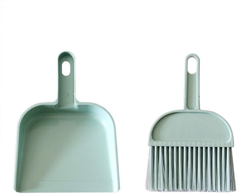 Cage Cleaner for Guinea Pigs, Rypet, Mini Dustpan and Brush Set Cleaning Tool for Small Animals (1 Pack)