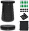 VIVETERA Camping Essentials Toilet Retractable Portable for Adults Kids, Adjustable Height Potty with