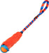 Tug-E-Nuff Fauxtastic PowerBall Bungee - Durable Bungee Tug Toy for Dogs, Ideal for Interactive Training (63cm)