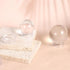 Aysatogc 15Pcs Baseball Holder, Ball Stand Baseball Stand Sphere Holders for Display Clear Ring Acrylic Display Holders