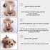 Beverly Shark Puppy Heartbeat Toy - Dog Anxiety Relief Calming Aid, Plush Toy for Puppies and Cats