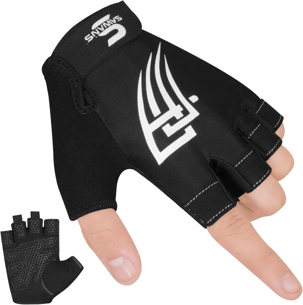 SAWANS Weight Lifting Gym Gloves for Men and Women Workout Training Breathable