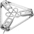 Foldable Gas Stove Pot Rack, Outdoor Stove Bracket, Camping Pot Stand, Foldable Triangle Stand for Cooking