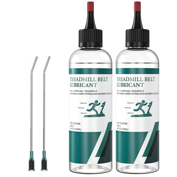 Treadmill Belt Lubricant, 100% Silicone Treadmill Lube High-Temperature Resistant Stable Treadmill Lubricant,