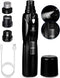 Dog Nail Grinder, 2-Speed with LED Light, Quiet Low-Vibration Nail Trimmers for Large, Medium, Small Dogs & Cats