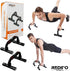 Push Up Bars for Strength Training - Ergonomic Workout Stands for Home Fitness