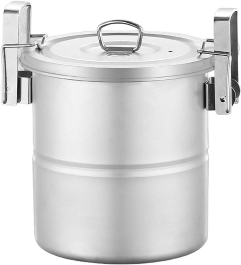 kowaku 304 2 3 Camping Rice Cooker Rice Cooking Pot with Lid Nonstick Stainless Steel Small Steamer Cookware