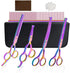 LILYS PET Safe Round-Tip Professional PET DOG Grooming Coated Titanium scissors suit