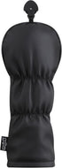 Majek Retro Golf Headcovers Black Red and White Vintage Style for 1 3 5 X Driver and Fairway