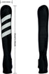 Golf Alignment Stick Cover, Chilxe Black Headcover for Alignment Stick, Basic Golf Accessories