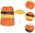 Engineer Appearance Dog Costume for Festivals, Adorable Wear-Resistant Puppy Clothes for Parties, Unique Pet Apparel