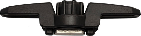 Yak Attack GT Line Cleat, Track Mounted, Black - AMS-1012