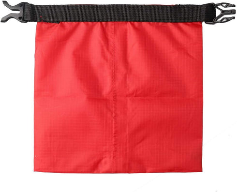 Pimoys 5-Pack Waterproof Dry Bag, Lightweight Outdoor Ripstop Roll Top Drybags for Rafting, Camping, Hiking