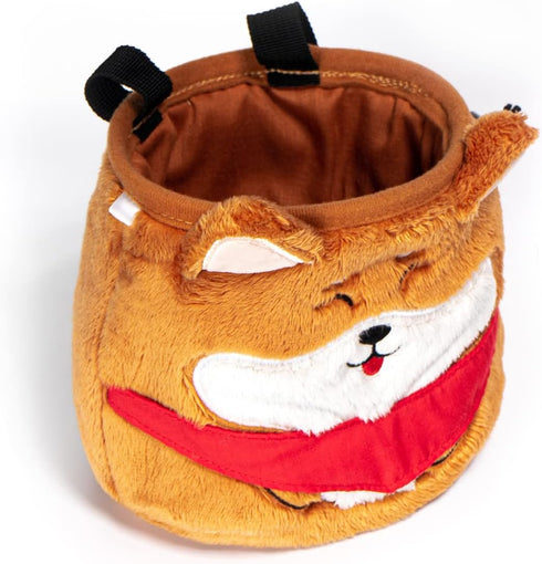 Shiba Inu Climbing Chalk Bag - Suitable for Adults and Children