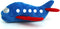Chew Toys, Plane Plush Dog Squeaky Chew Toys for Cleaning Teeth, Bite