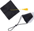 Small Dogs Graduation Caps: Black Hats with Yellow Tassel for Puppy Dogs & Cats Party Outfits Accessories