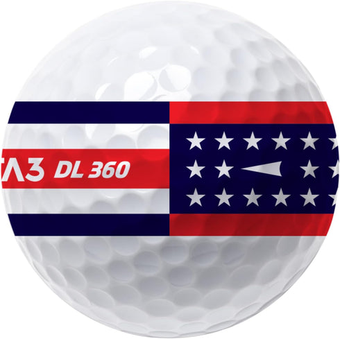Volvik Patriot Edition Golf Balls for Enhanced Performance