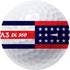 Volvik Patriot Edition Golf Balls for Enhanced Performance