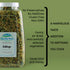 Backpacking, 24 Harmony House Foods Dehydrated Cabbage Flakes - Air Dried Vegetables for Soup and Cooked Dishes, Great
