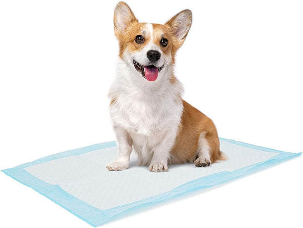 Bolux Dog and Puppy Training Pads, 1318 Disposable Dog Pee Pads, 100/Counts
