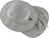 Home Prefer Outdoor Men's UPF50+ Sun Hat with Neck Flap Women's UV Protection Wide Brim