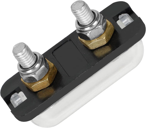 Roykaw 48 Volt Golf Cart Powerdrive Charger Fuse Receptacle Replacement Compatible with Club Car 1995-2002 Electric