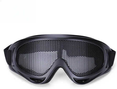 Wokyo Protective Outdoor Glasses, Military Tactical Goggles for Paintball, Movie Props, and Outdoor Activities