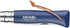 Opinel Colorama Series No. 8 - Stainless Steel Everyday Carry Folding Pocket Knife with Leather Strap, Painted Hornbeam Handles by Opinel