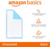 5-Layer 27.5 44 Inch, 40-Pack Amazon Basics Leak-Proof Dog and Puppy Potty Training Pee Pads with Quick-Dry Surface