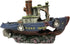 Aquarium Large Shipwreck Decorations, Lifelike Resin Pirate Ship Decor for Fish Tank