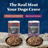 Pack Dogs,Grain-Free,12.5 oz Cans,(Pack 12) Blue Buffalo Wilderness High Protein Beef and Chicken & Salmon and Chicken