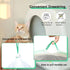 100 Count MW-SC01/MW-SC02/MW-LR01 Liners-18" 12.6" Cat Litter Liner Bags Compatible with Self-Cleaning Automatic Cat